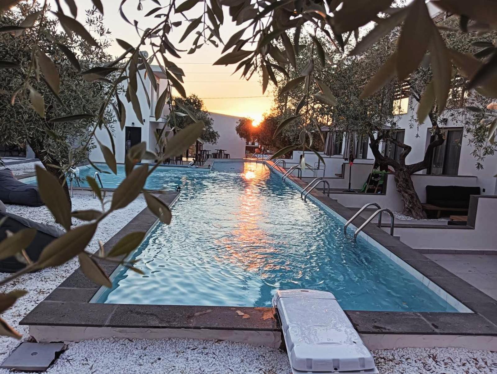 The Olive Hills Hotell Skala Rachoni  Eksteriør bilde