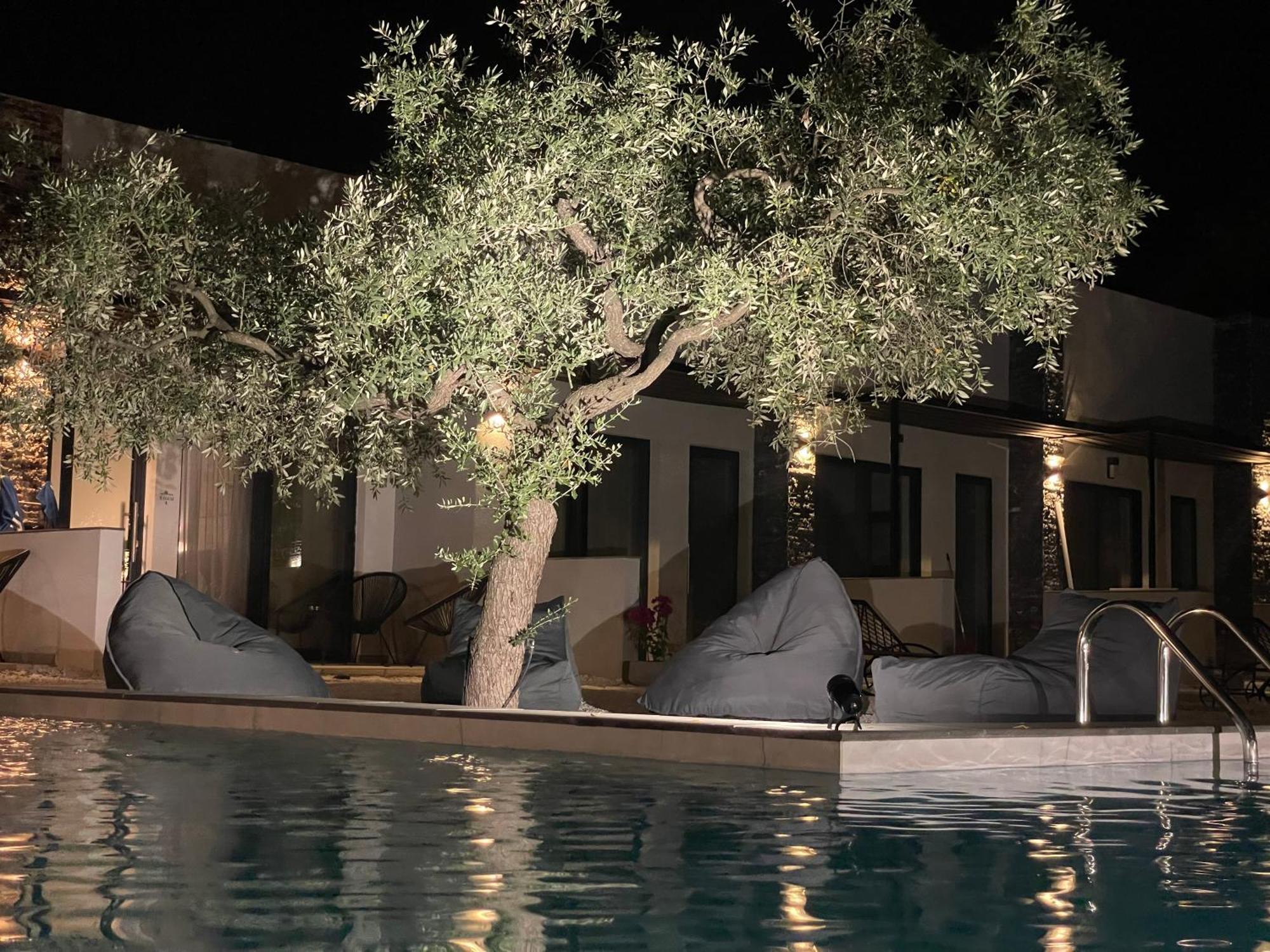 The Olive Hills Hotell Skala Rachoni  Eksteriør bilde