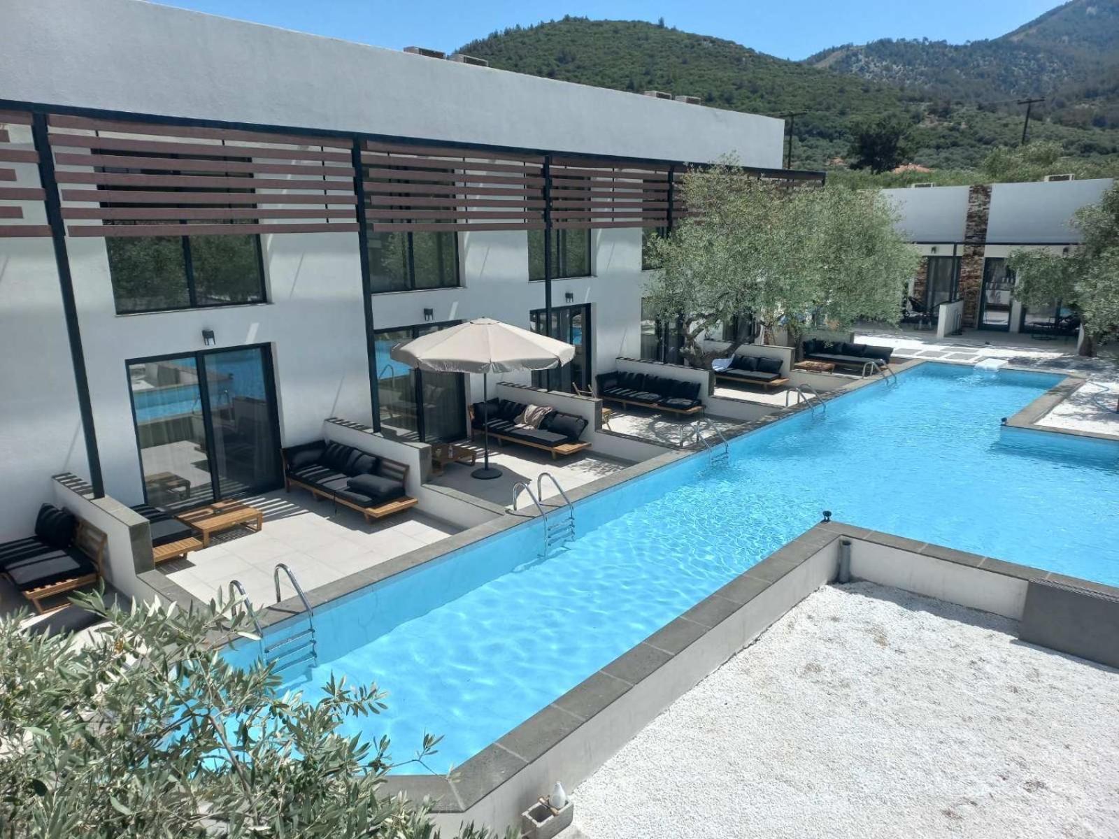 The Olive Hills Hotell Skala Rachoni  Eksteriør bilde