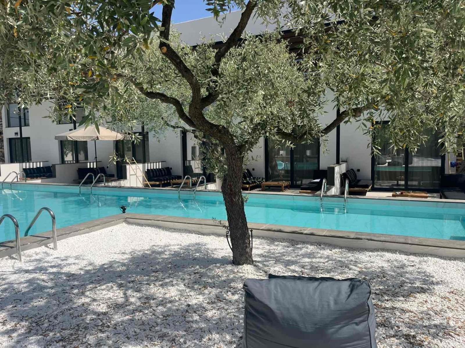 The Olive Hills Hotell Skala Rachoni  Eksteriør bilde