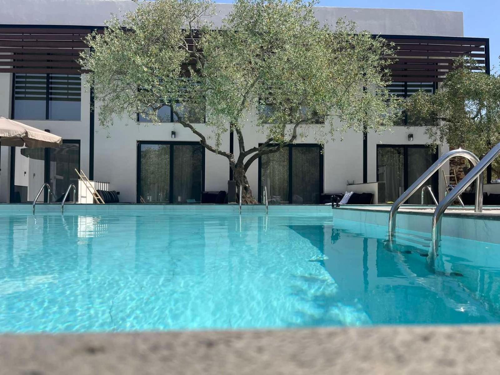 The Olive Hills Hotell Skala Rachoni  Eksteriør bilde