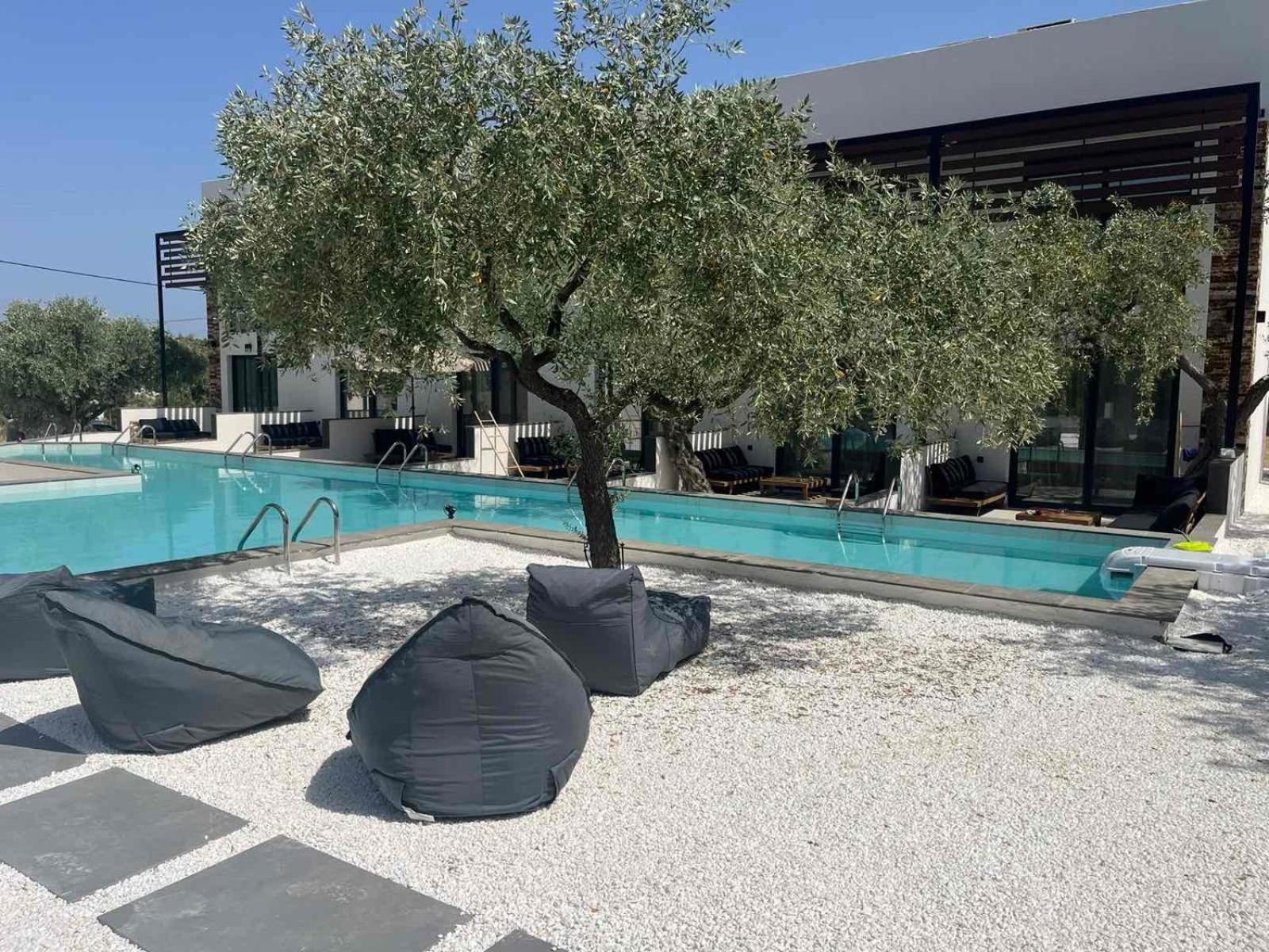 The Olive Hills Hotell Skala Rachoni  Eksteriør bilde