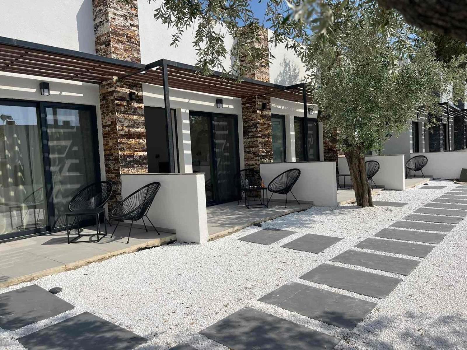 The Olive Hills Hotell Skala Rachoni  Eksteriør bilde