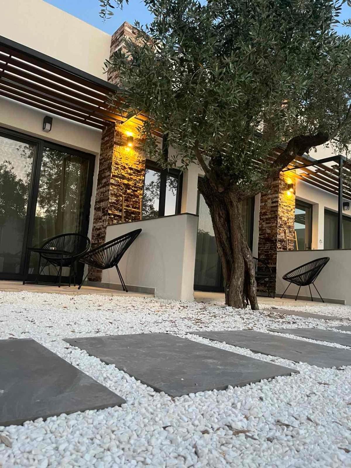 The Olive Hills Hotell Skala Rachoni  Eksteriør bilde