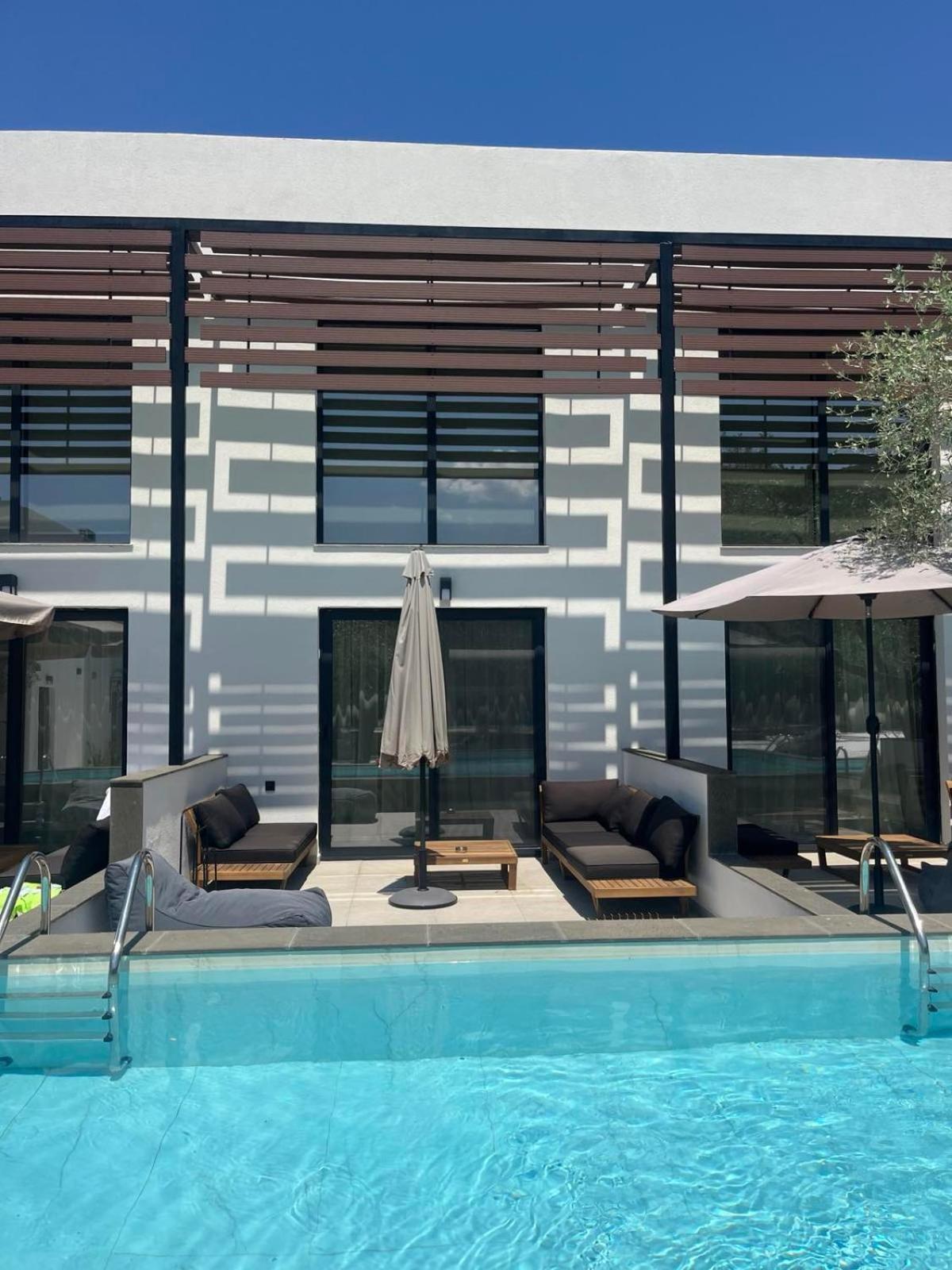 The Olive Hills Hotell Skala Rachoni  Eksteriør bilde