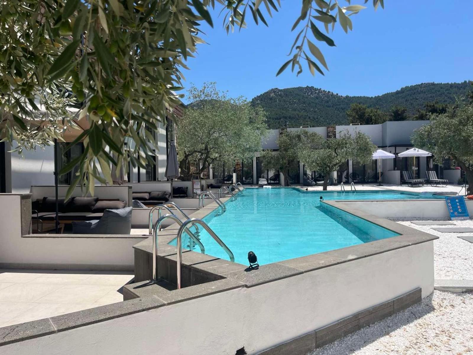 The Olive Hills Hotell Skala Rachoni  Eksteriør bilde