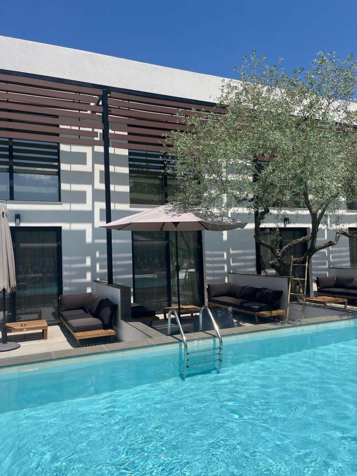 The Olive Hills Hotell Skala Rachoni  Eksteriør bilde